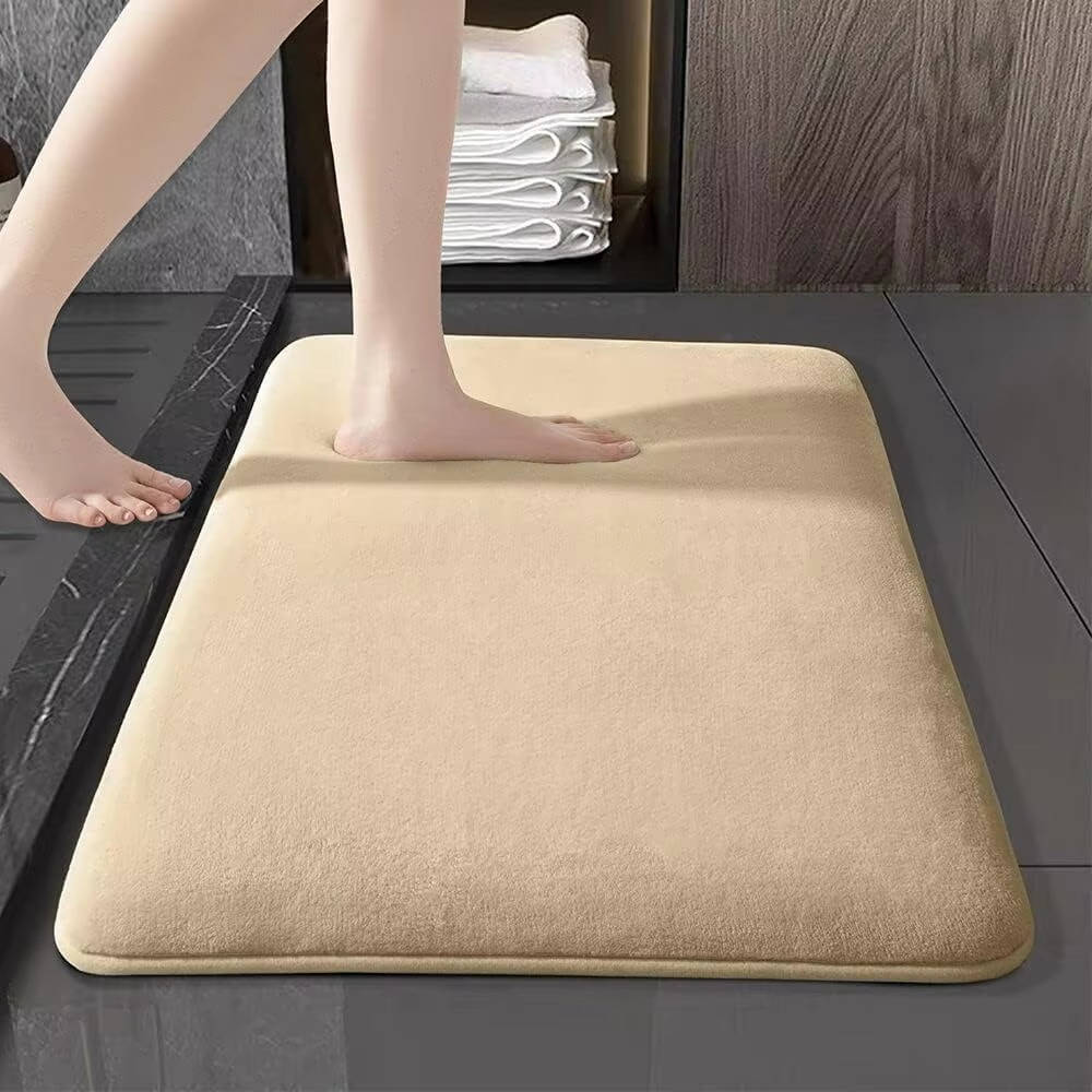 Tapis de bain ultra-absorbant pour sol