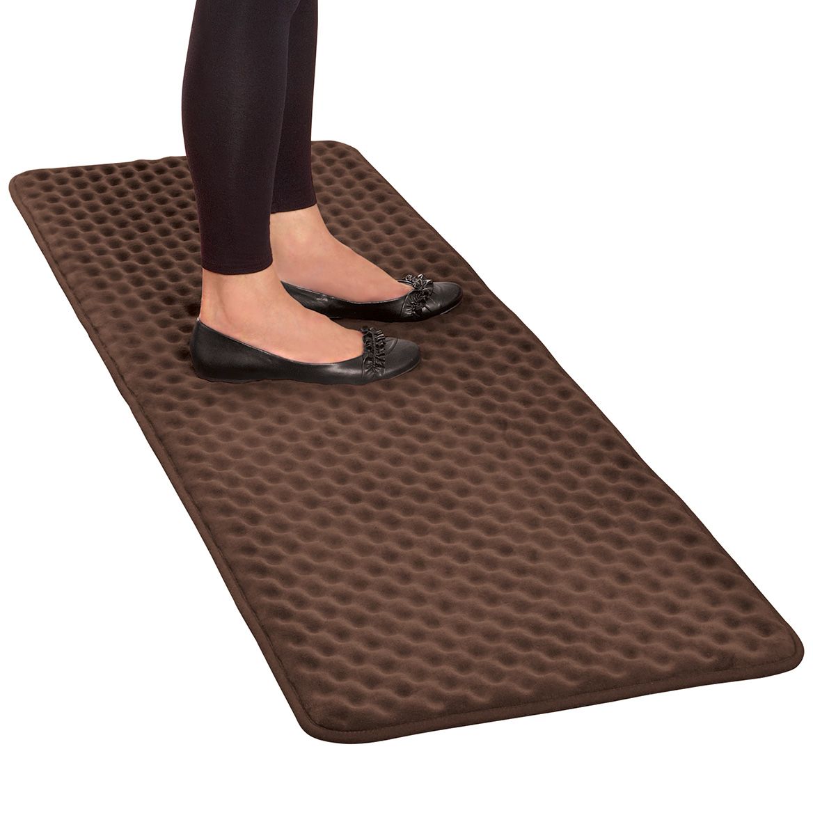 Tapis de cuisine anti-fatigue en mousse | Disponible en 4 coloris | Confort rembourré de 2,5 cm pour sols durs