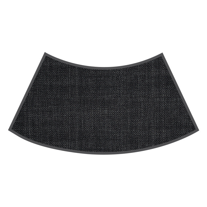 Tapis de douche demi-lune élégant