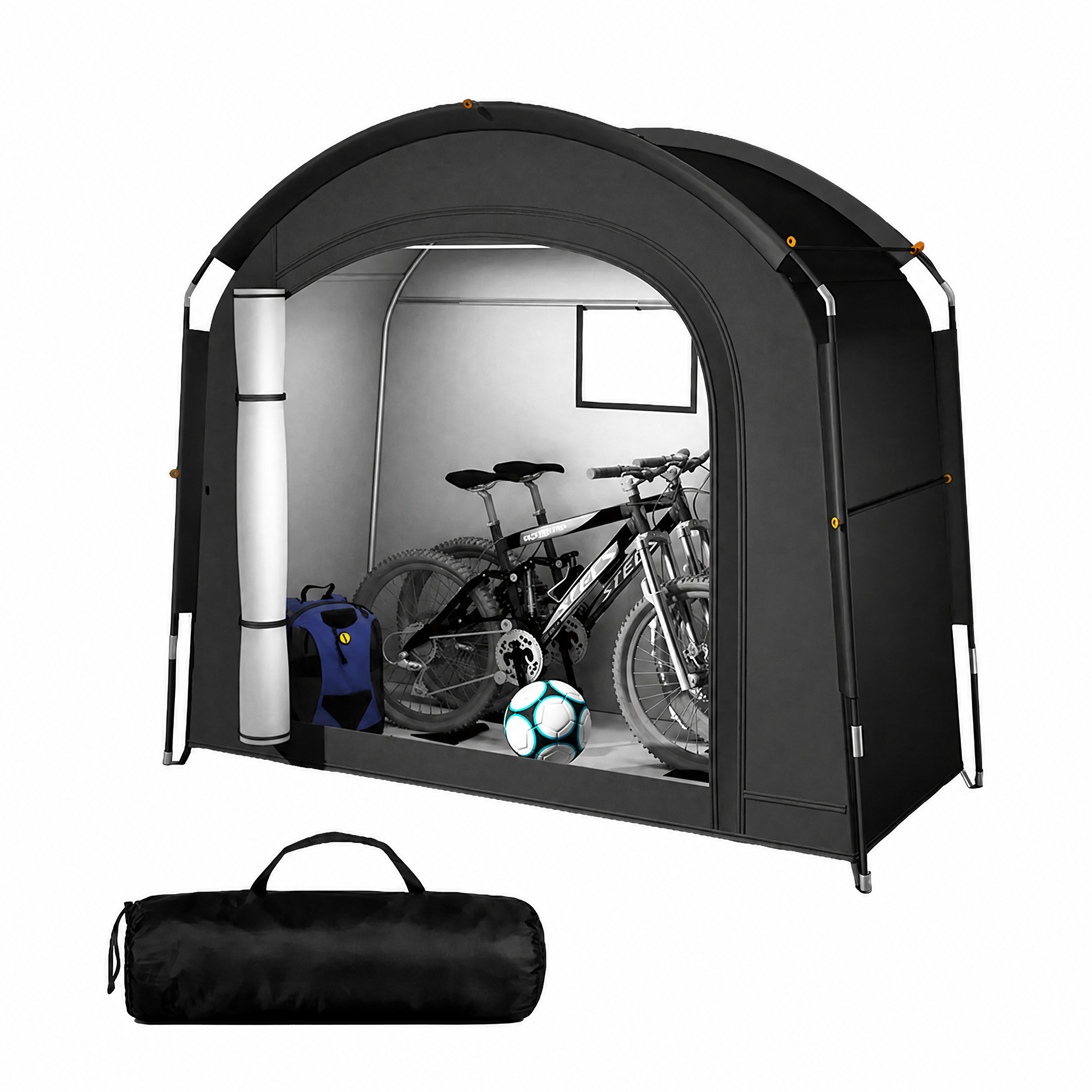 Tente de garage portable imperméable pour rangement