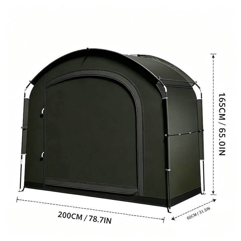 Tente de garage portable imperméable pour rangement