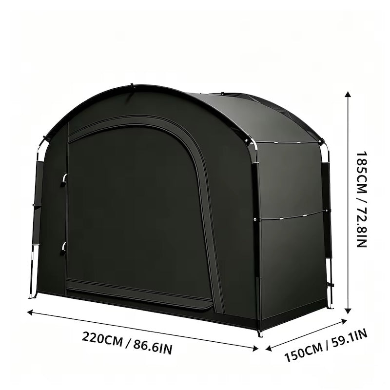 Tente de garage portable imperméable pour rangement