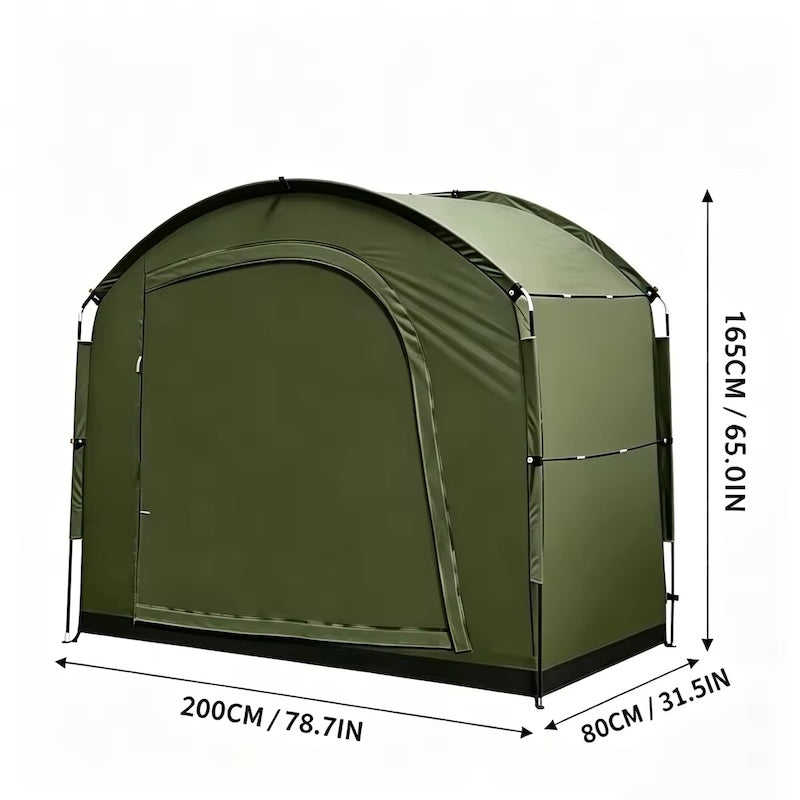 Tente de garage portable imperméable pour rangement