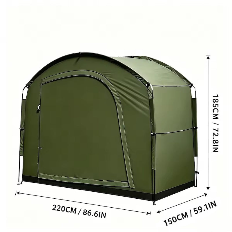 Tente de garage portable imperméable pour rangement