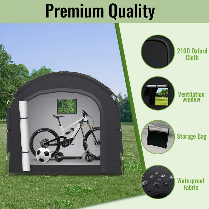 Tente de garage portable imperméable pour rangement