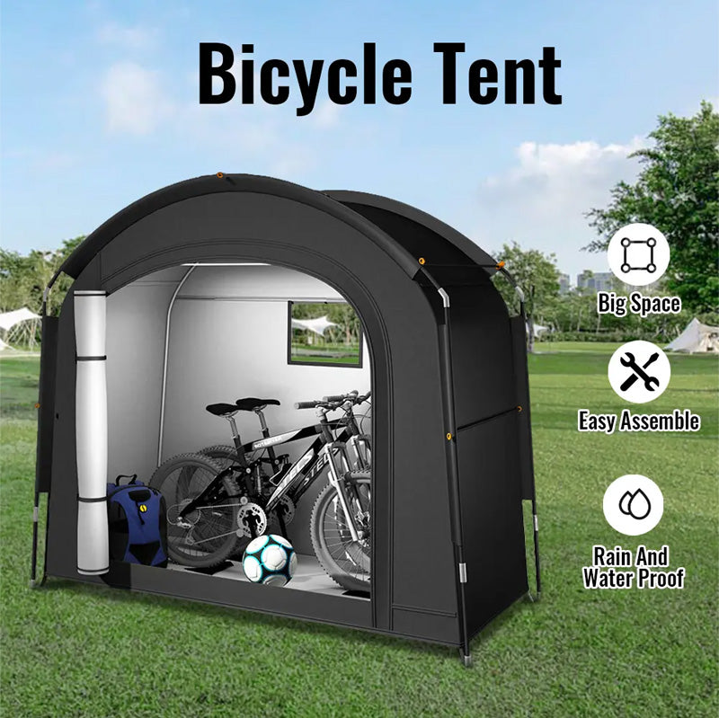 Tente de garage portable imperméable pour rangement