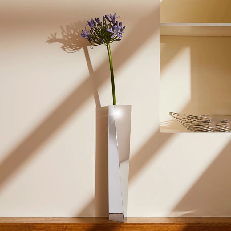 Vase décoratif de sol géométrique moderne