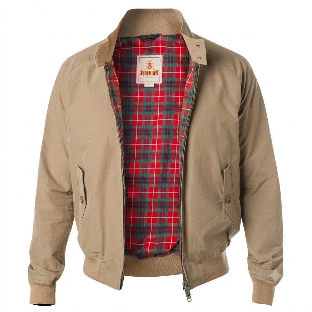 Veste Harrington pour homme | Classique et confortable