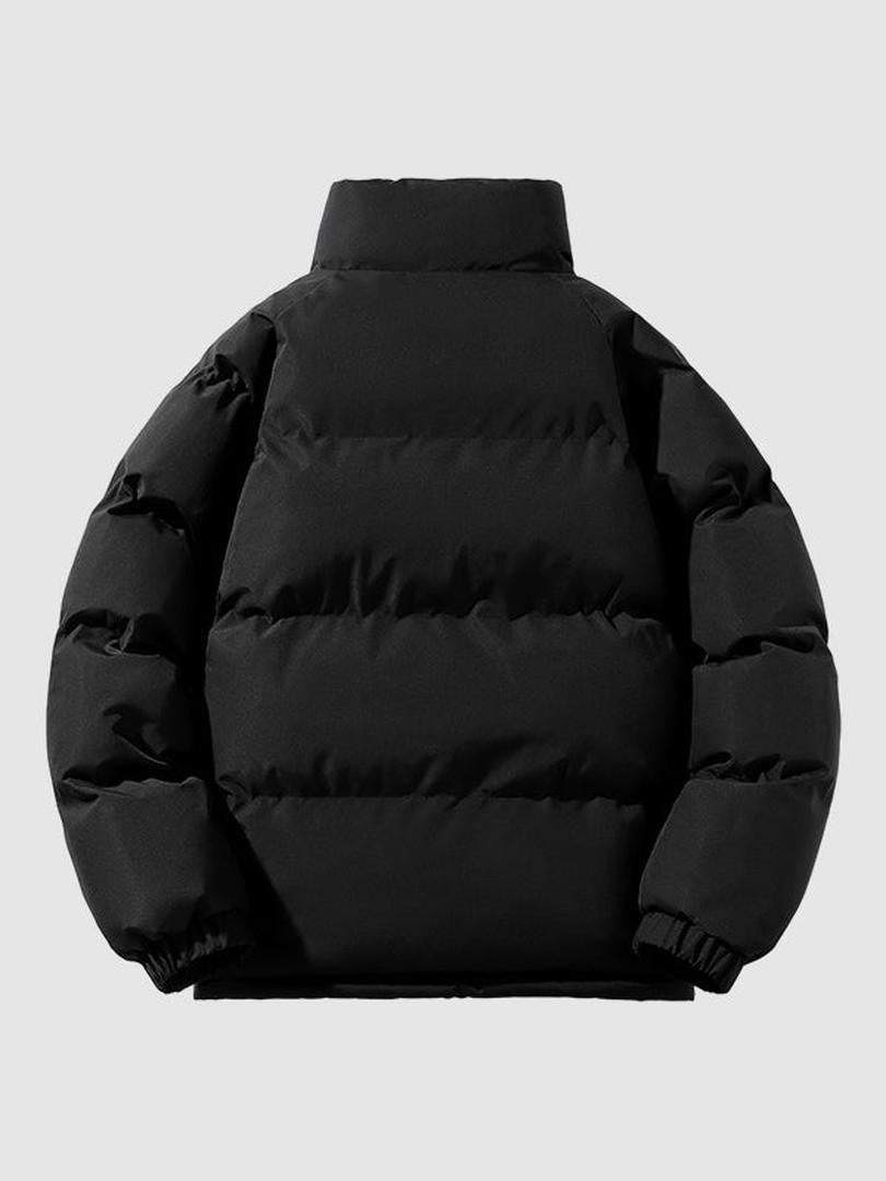 Veste matelassée en polaire pour homme | Zippée