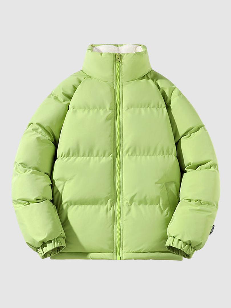 Veste matelassée en polaire pour homme | Zippée