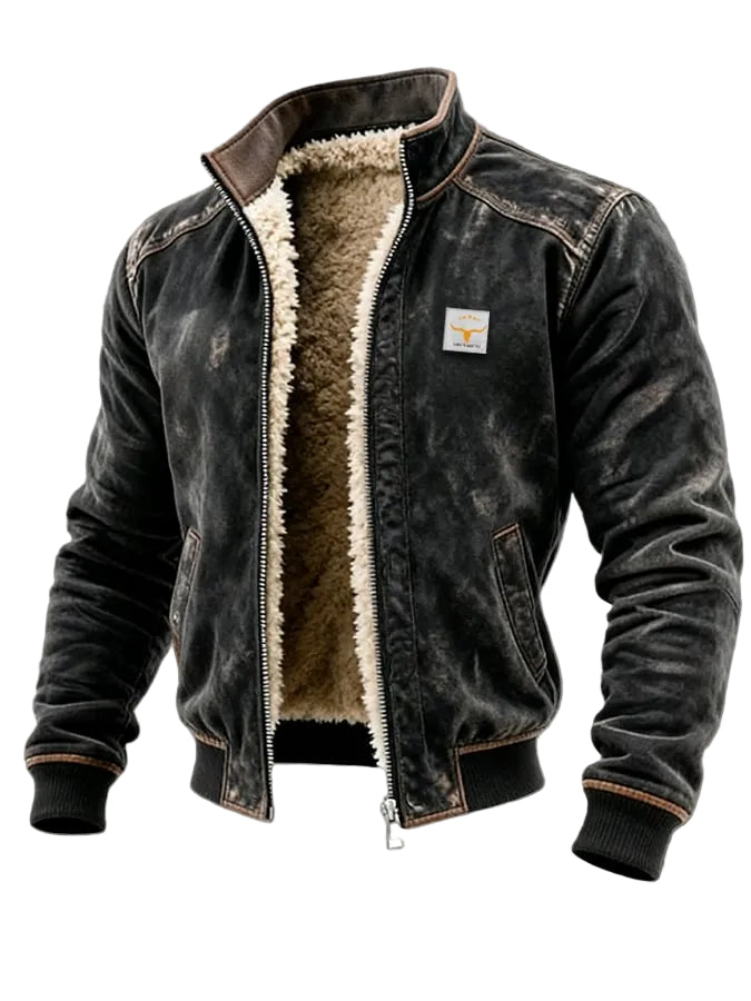 Veste thermique vintage pour homme