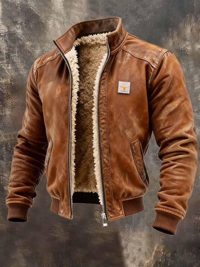 Veste thermique vintage pour homme
