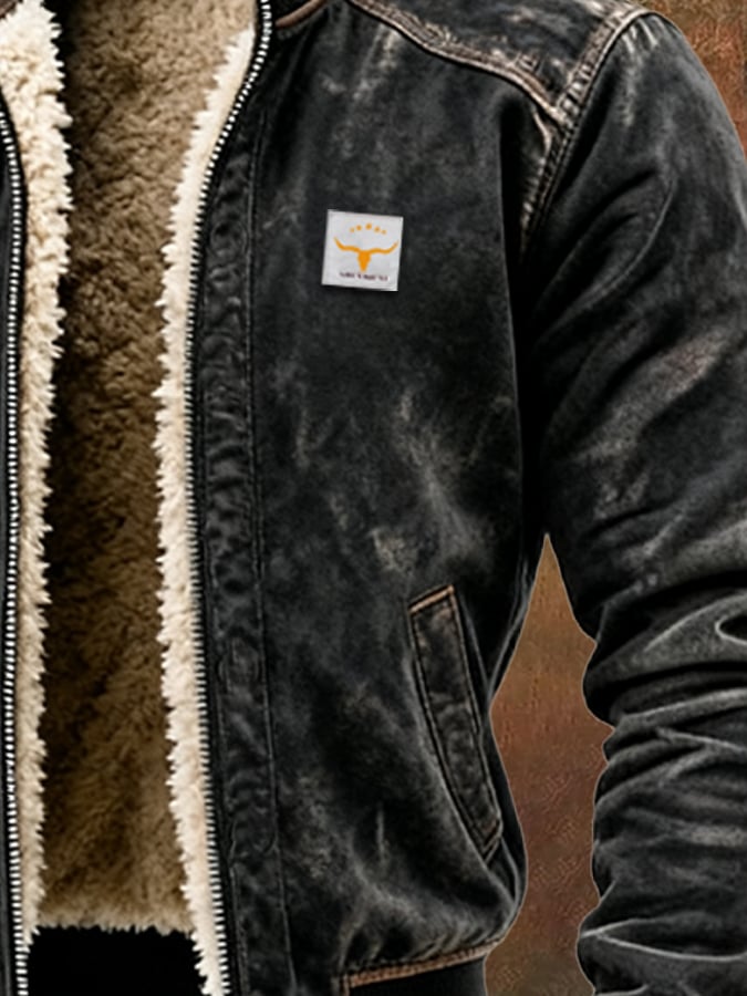 Veste thermique vintage pour homme