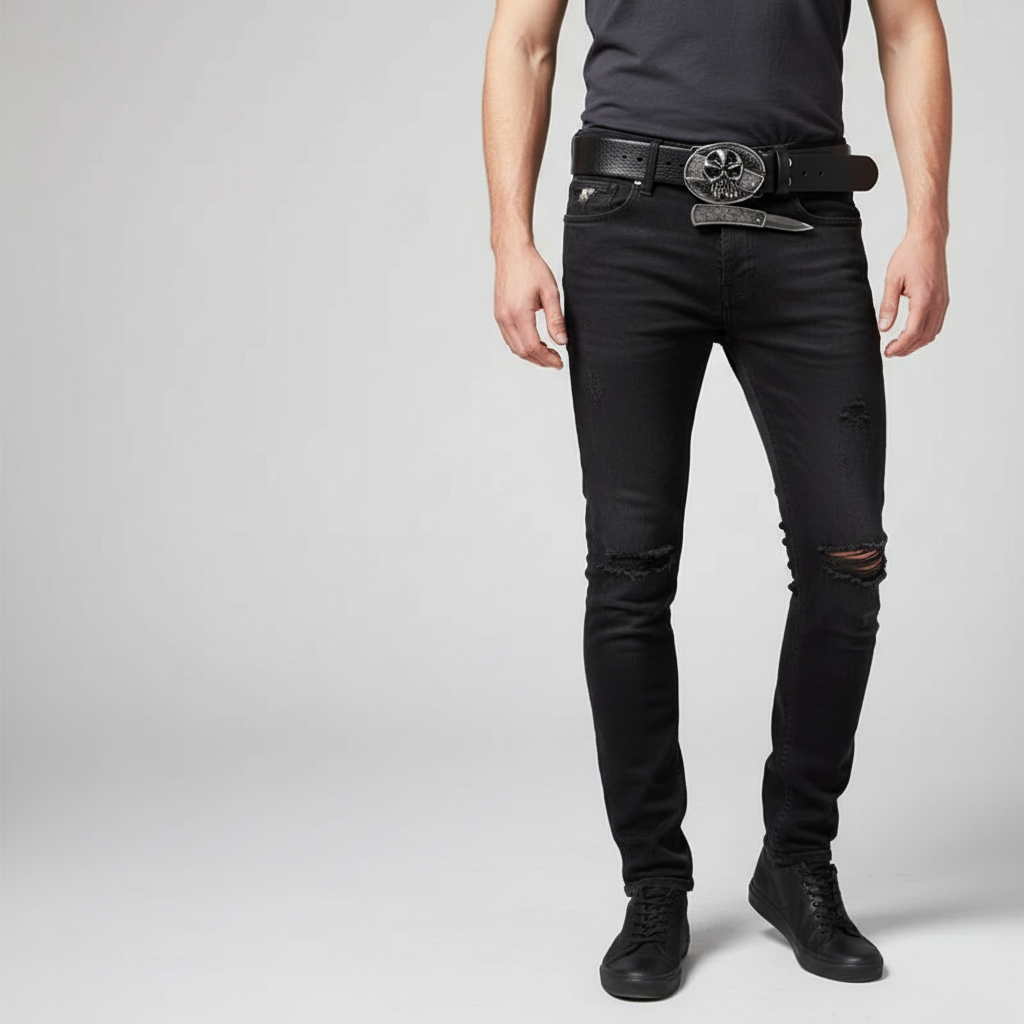 Ceinture pour hommes Nightblade avec boucle de couteau cachée