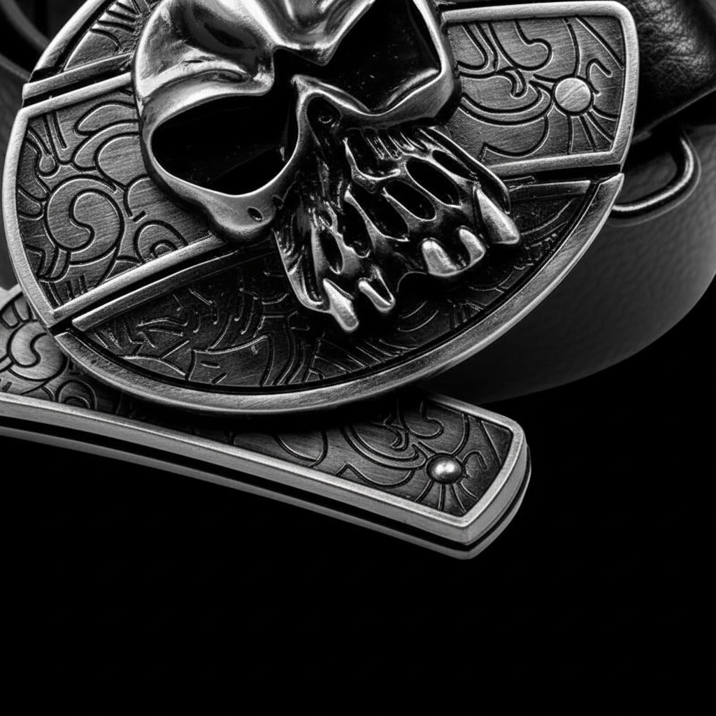 Ceinture pour hommes Nightblade avec boucle de couteau cachée