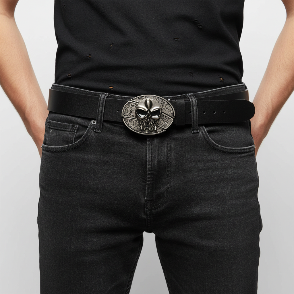 Ceinture pour hommes Nightblade avec boucle de couteau cachée