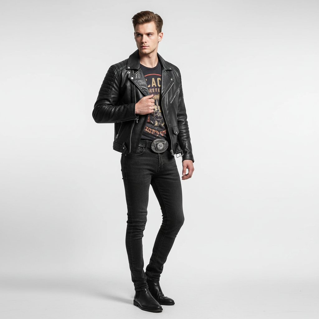 Ceinture pour hommes Nightblade avec boucle de couteau cachée