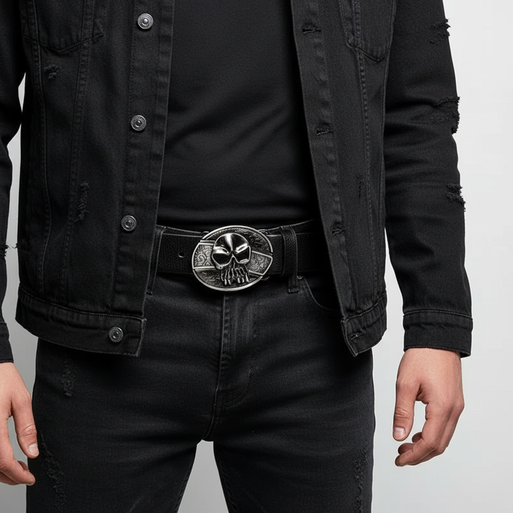 Ceinture pour hommes Nightblade avec boucle de couteau cachée