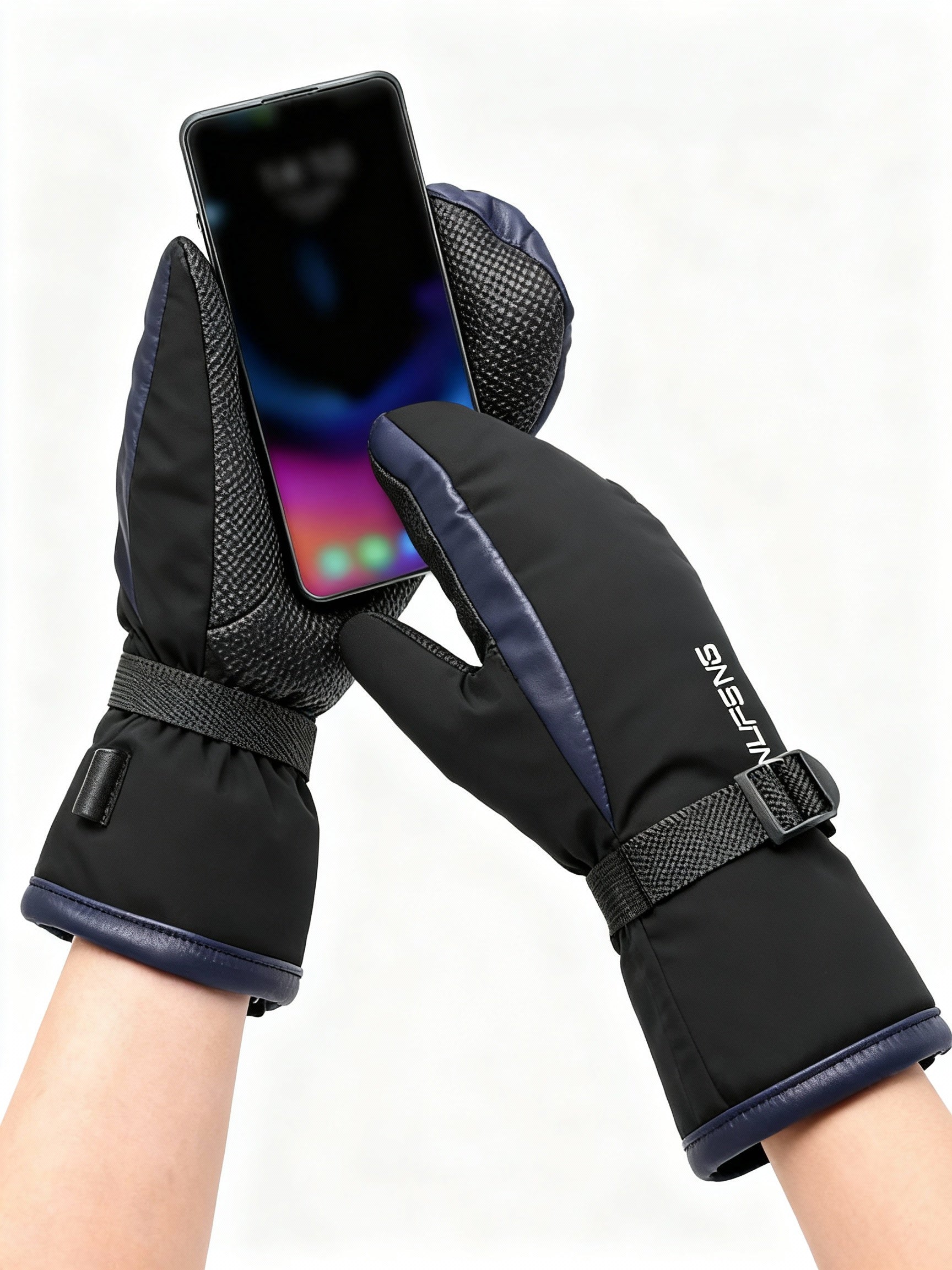 Gants chauffants | Batterie USB rechargeable de 10 000 mAh | Équipement imperméable pour temps froid
