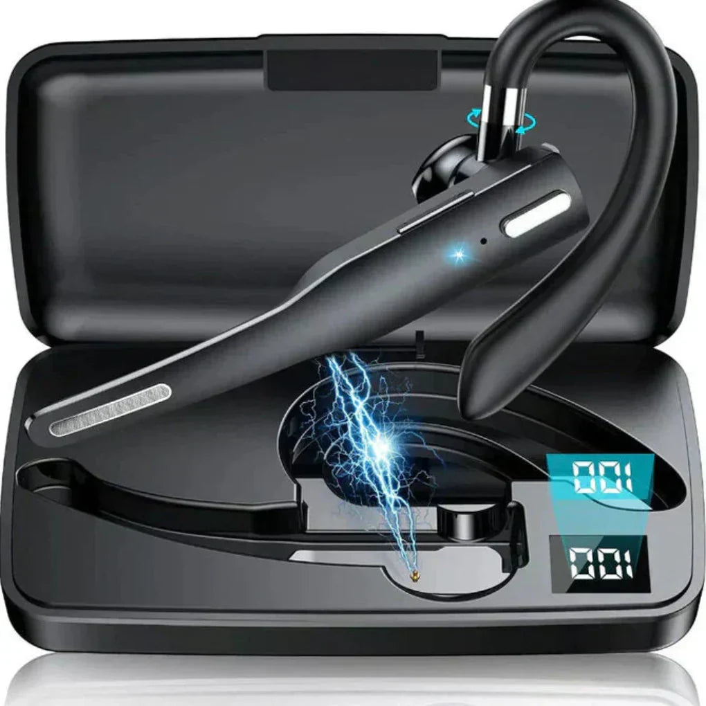 Casque contour d'oreille Bluetooth 5.1, suppression du bruit
