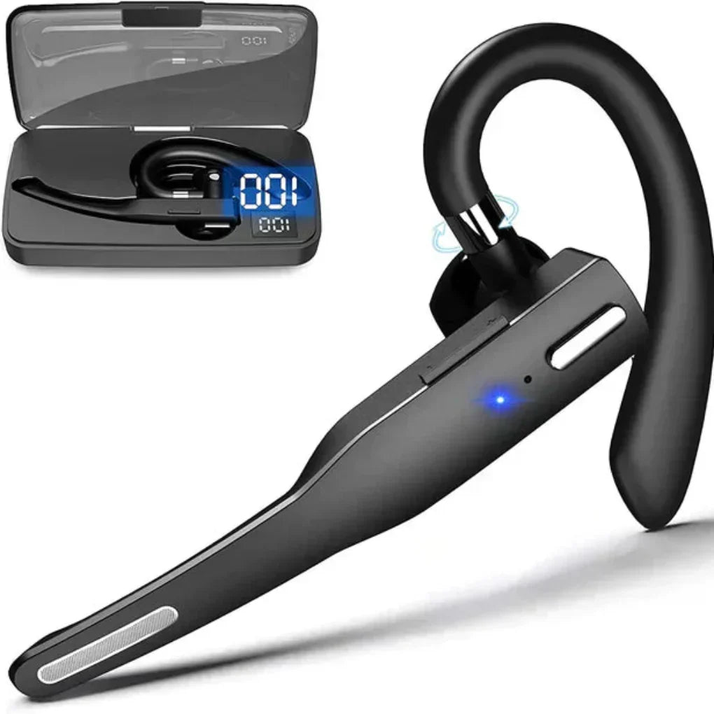 Casque contour d'oreille Bluetooth 5.1, suppression du bruit