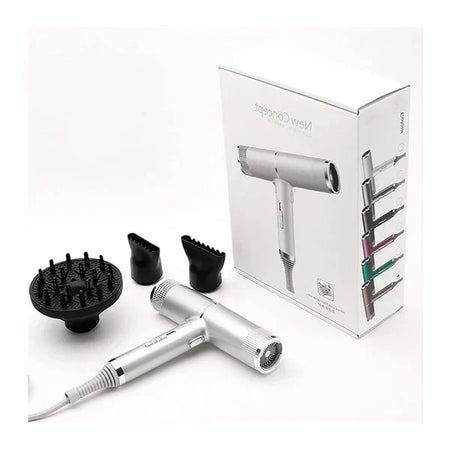 Sèche-cheveux ionique professionnel 1100 W à moteur sans balais