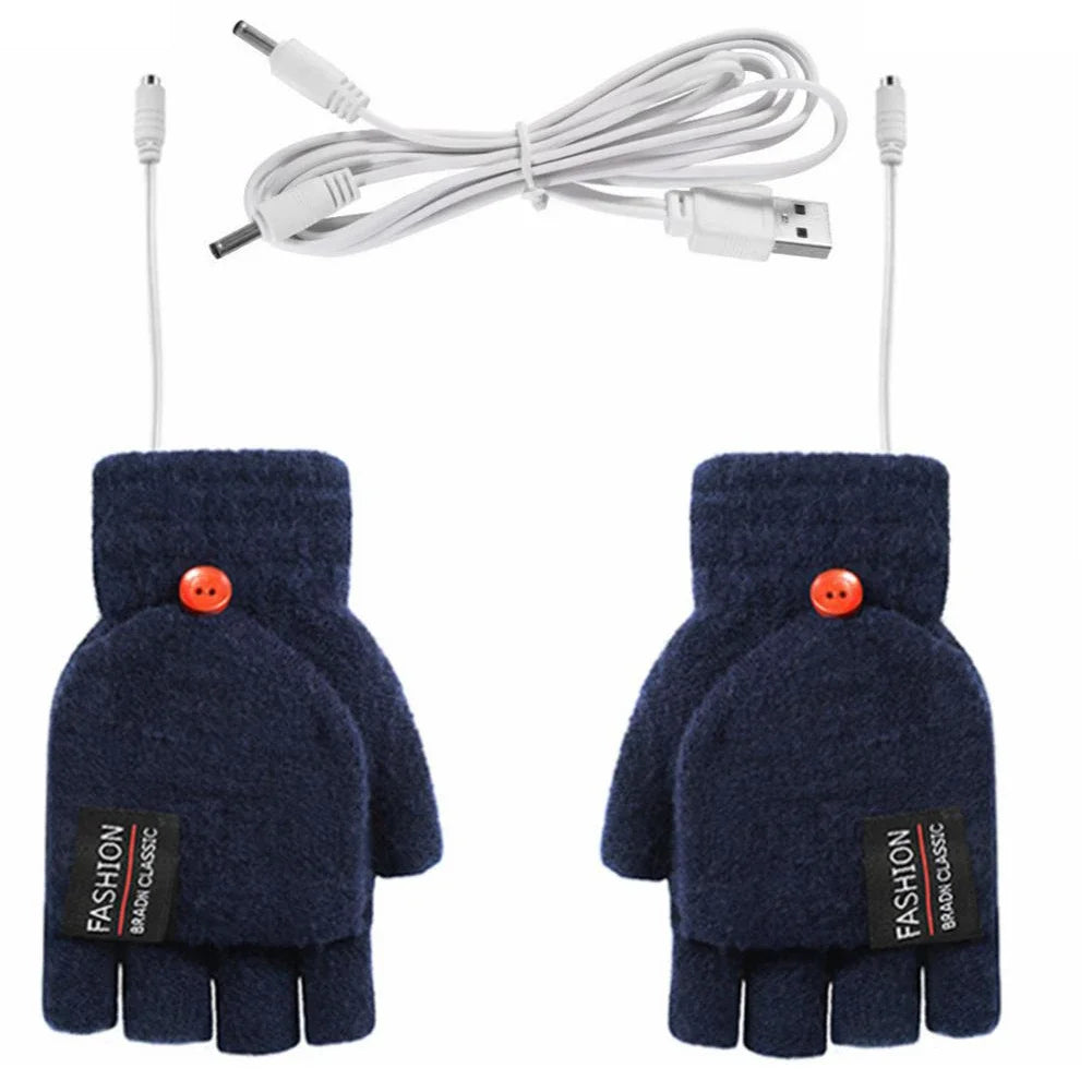 Gants chauffants à ondes chaudes rechargeables par USB