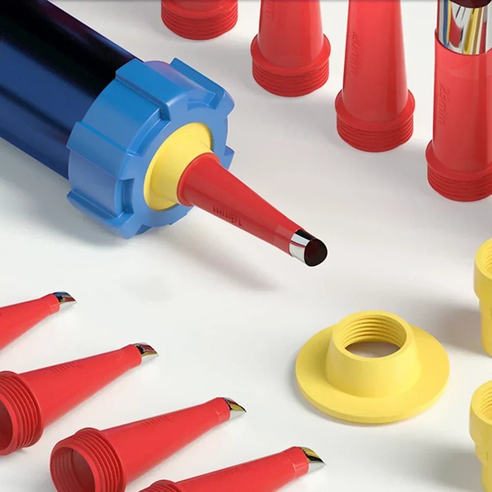 NOZZLEX – Kit d’outils pour embouts de calfeutrage anti-goutte pour des joints propres