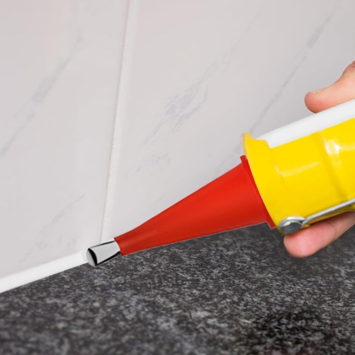 NOZZLEX – Kit d’outils pour embouts de calfeutrage anti-goutte pour des joints propres