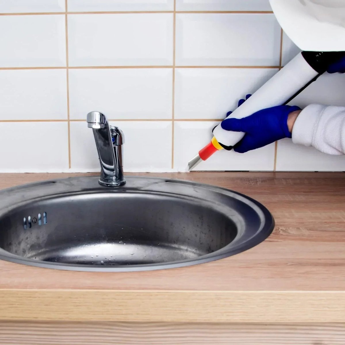 NOZZLEX – Kit d’outils pour embouts de calfeutrage anti-goutte pour des joints propres