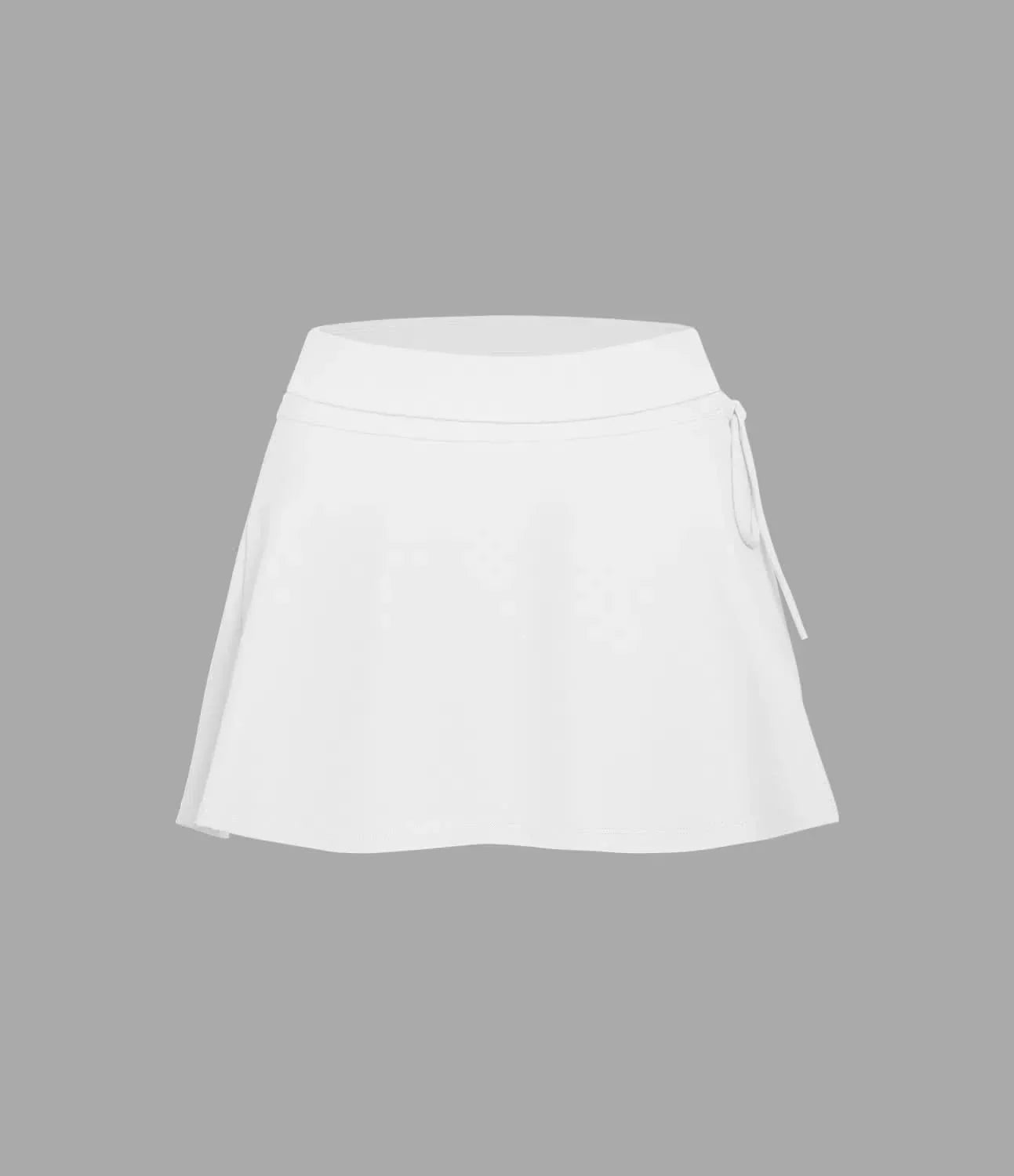 Minijupe 2-en-1 rafraîchissante pour femmes avec poches