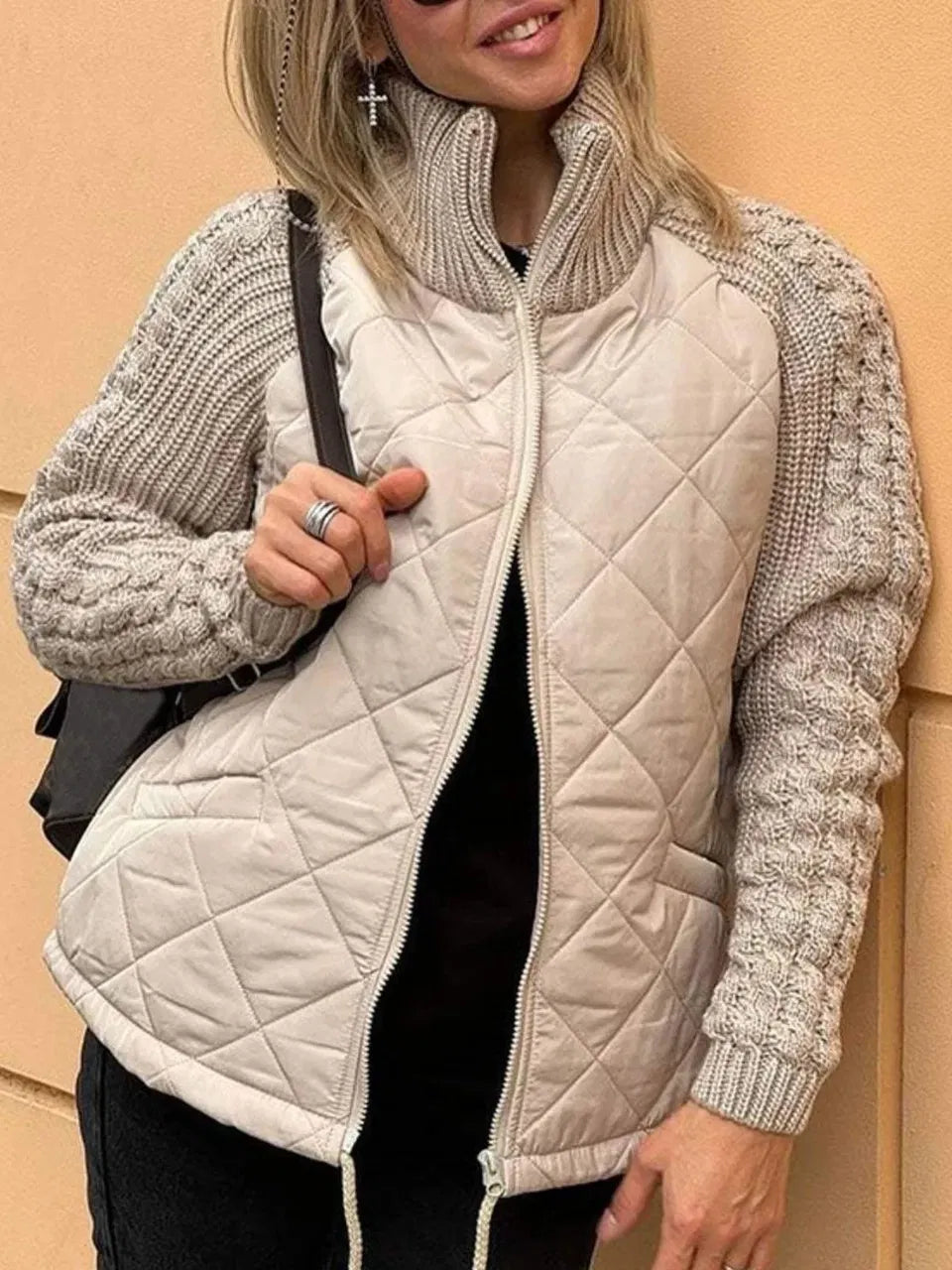 Nerida™ | Cardigan en Maille pour l’Automne
