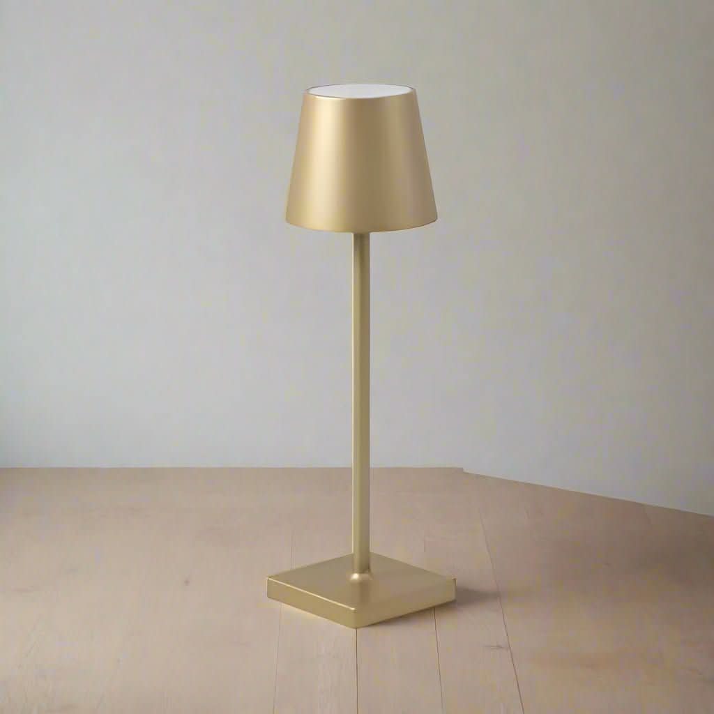 Lampe de table LED sans fil et rechargeable pour un éclairage flexible