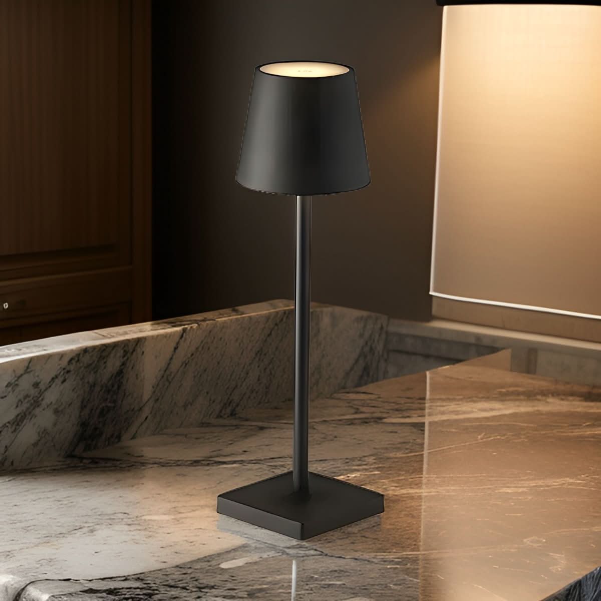 Lampe de table LED sans fil et rechargeable pour un éclairage flexible