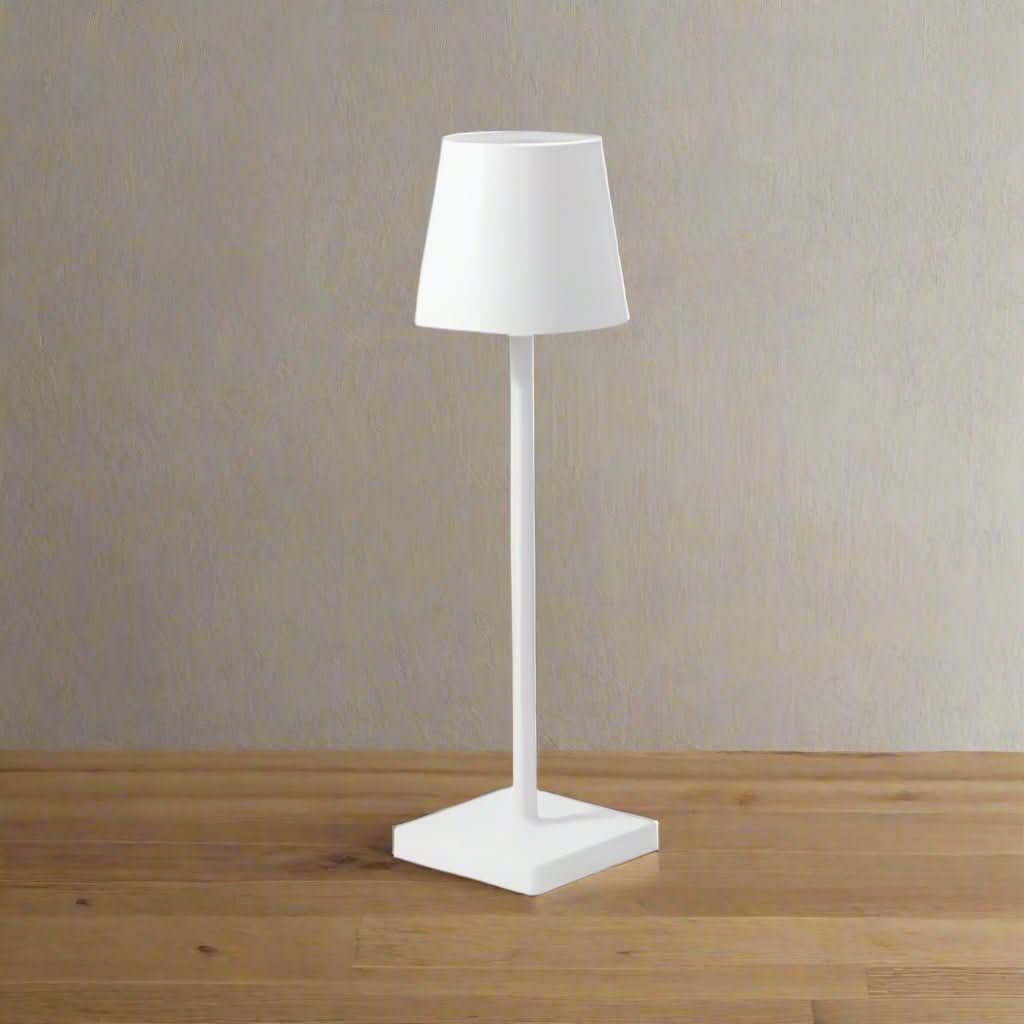 Lampe de table LED sans fil et rechargeable pour un éclairage flexible