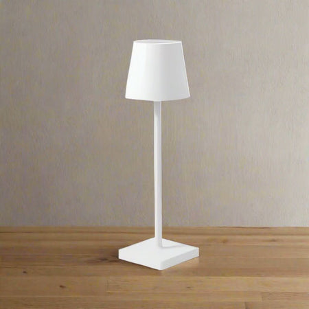 Lampe de table LED sans fil et rechargeable pour un éclairage flexible
