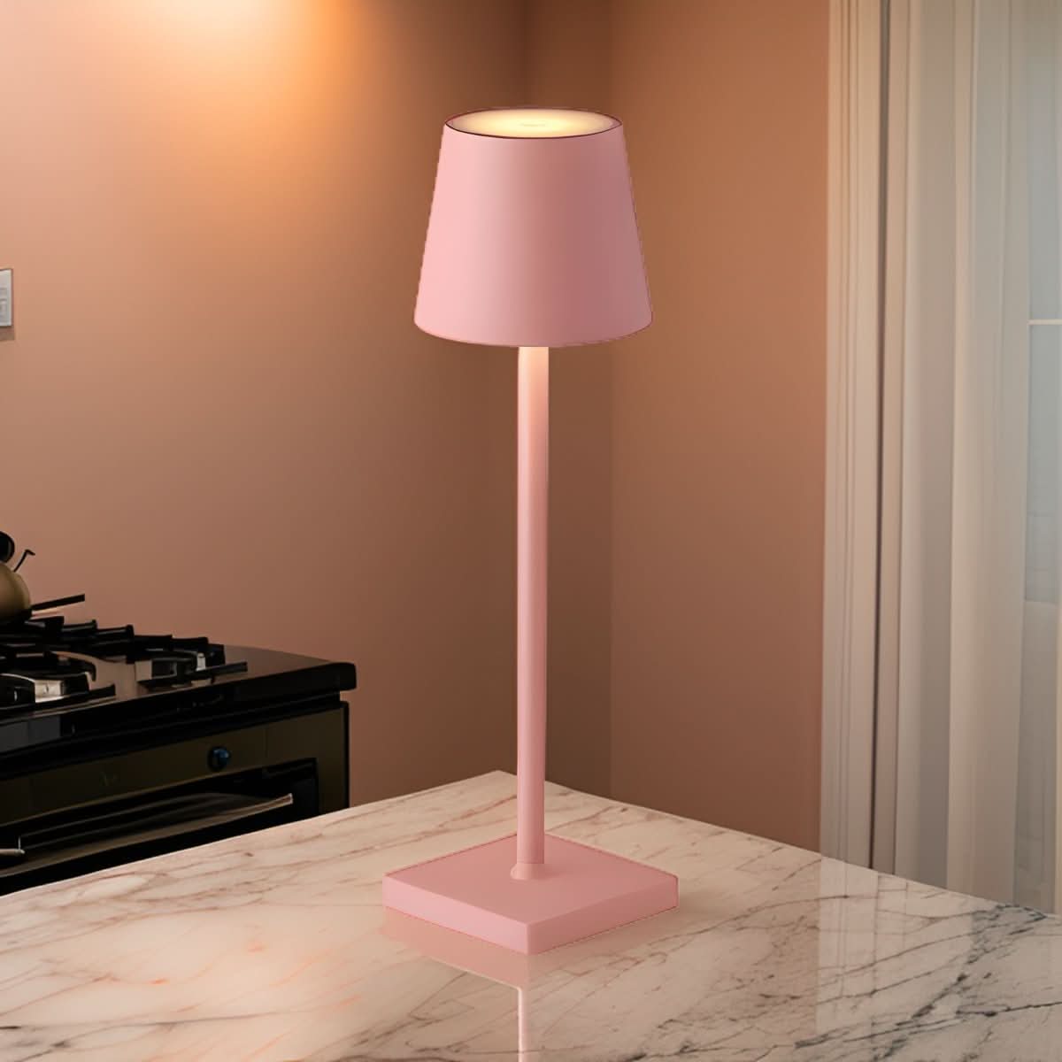 Lampe de table LED sans fil et rechargeable pour un éclairage flexible