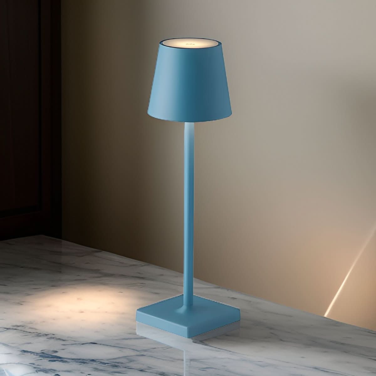Lampe de table LED sans fil et rechargeable pour un éclairage flexible
