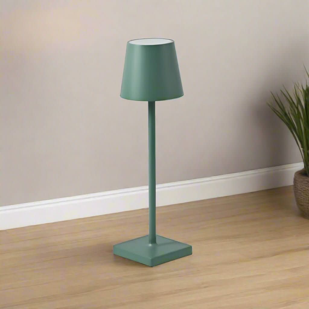 Lampe de table LED sans fil et rechargeable pour un éclairage flexible
