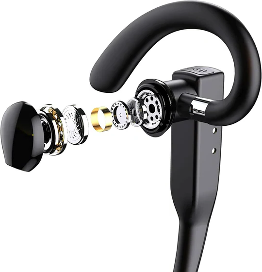 Casque Bluetooth avec microphone antibruit