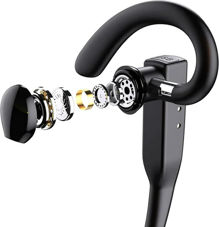 Casque Bluetooth avec microphone antibruit
