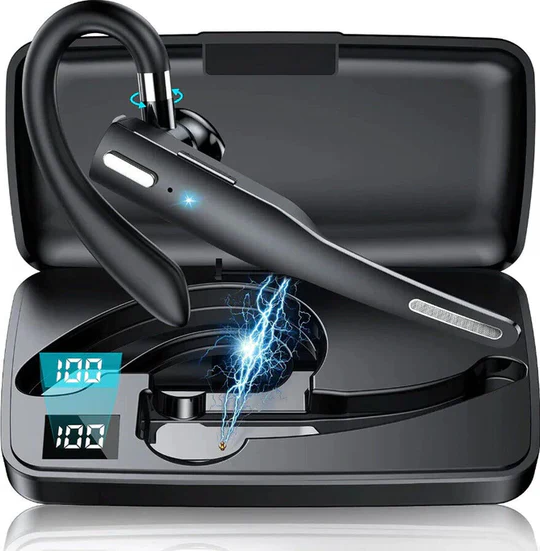 Casque Bluetooth avec microphone antibruit