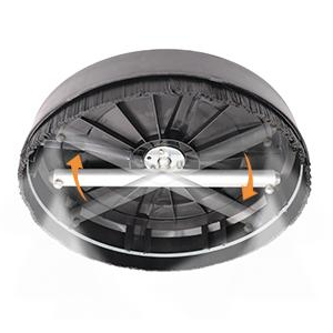 Nettoyeur de surface professionnel pour nettoyeurs haute pression jusqu'à 3200 PSI