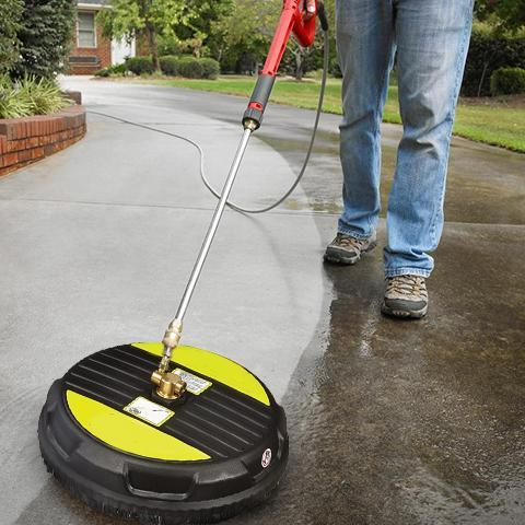 Nettoyeur de surface professionnel pour nettoyeurs haute pression jusqu'à 3200 PSI