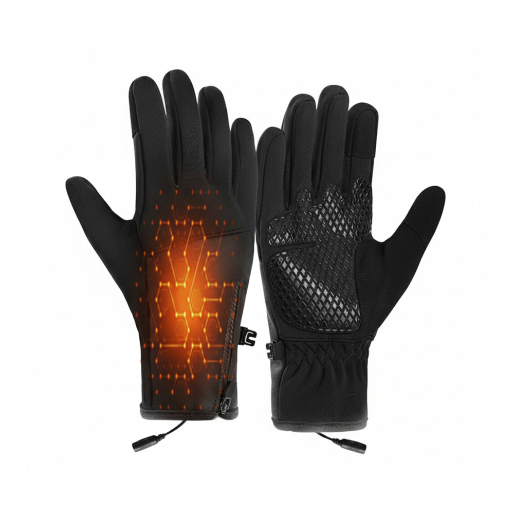 Gants chauffants Mitaines thermiques chaudes d'hiver
