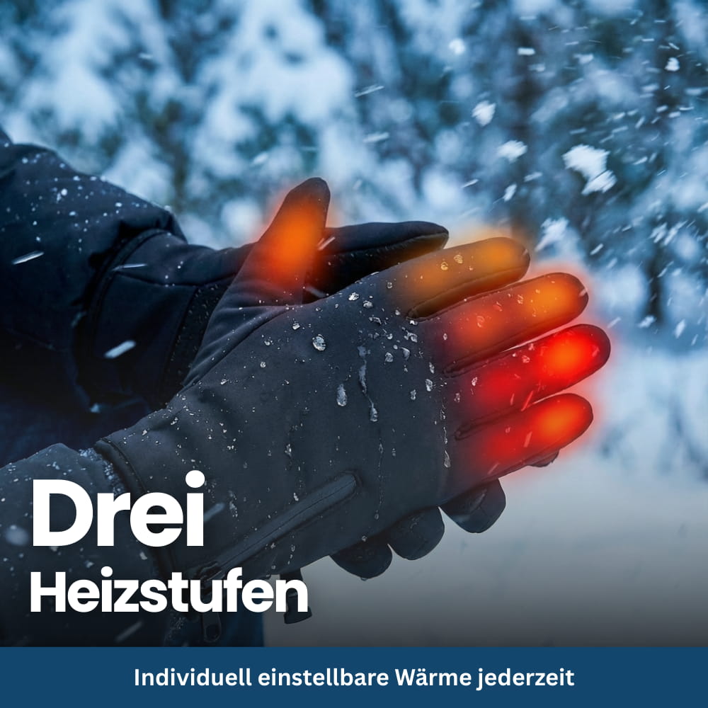 Gants chauffants Mitaines thermiques chaudes d'hiver
