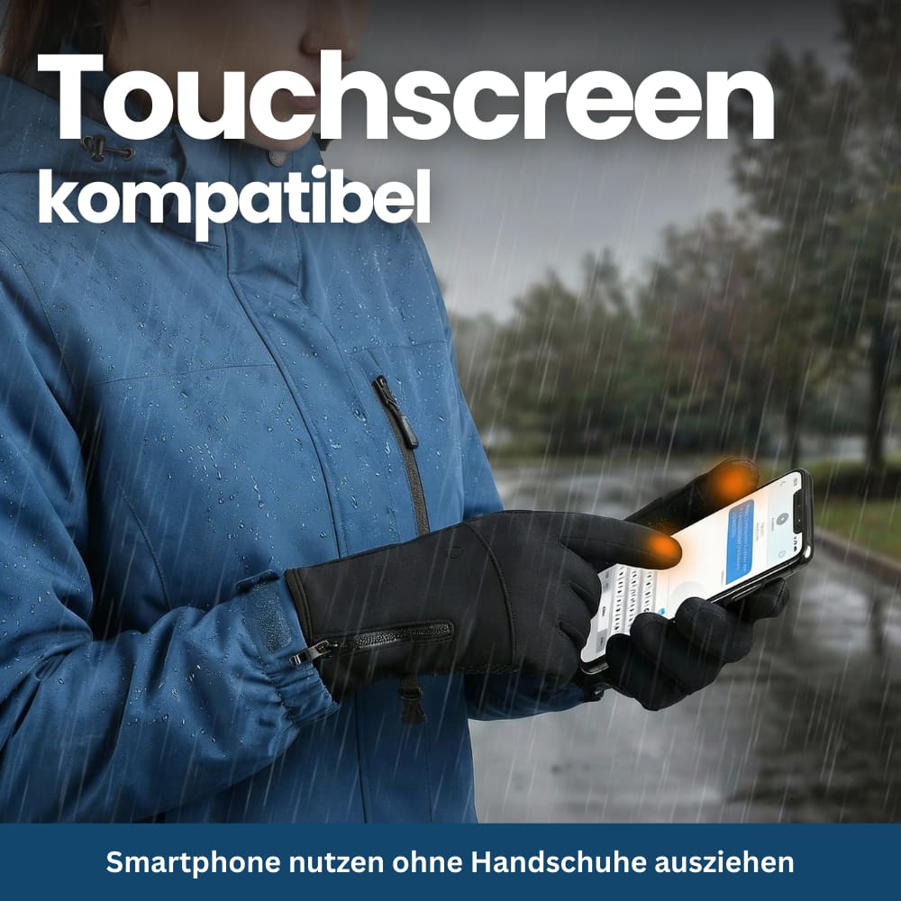 Gants chauffants Mitaines thermiques chaudes d'hiver