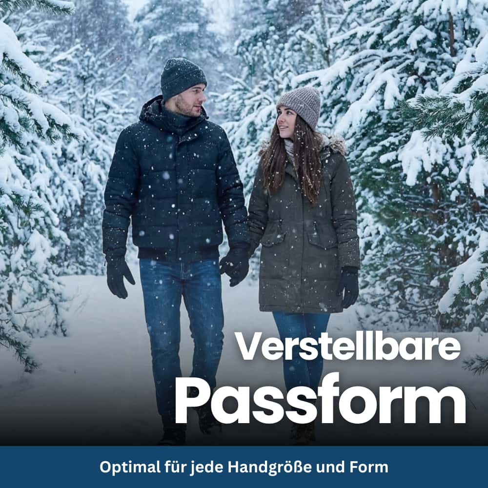 Gants chauffants Mitaines thermiques chaudes d'hiver