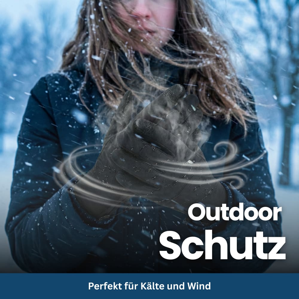 Gants chauffants Mitaines thermiques chaudes d'hiver