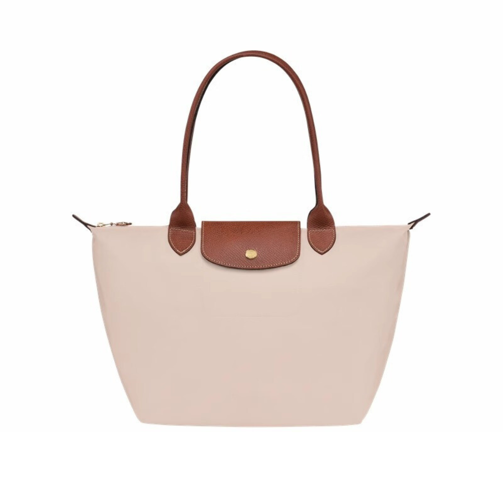 Longchanp | Sac Le Pliage – Sac à main en nylon et cuir, léger et pratique pour tous les jours